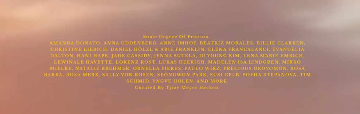 Art Biesenthal 2025: Some Degree of Friction