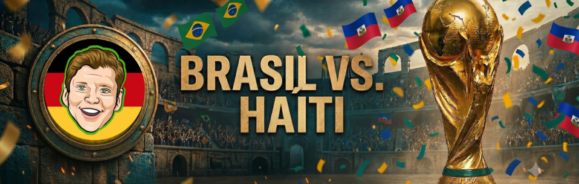 🇧🇷Brasil vs. 🇭🇹Haiti