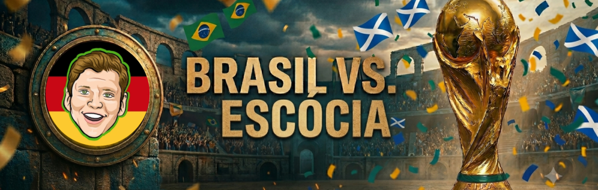 🇧🇷Brasil vs. 🏴󠁧󠁢󠁳󠁣󠁴󠁿Scotland