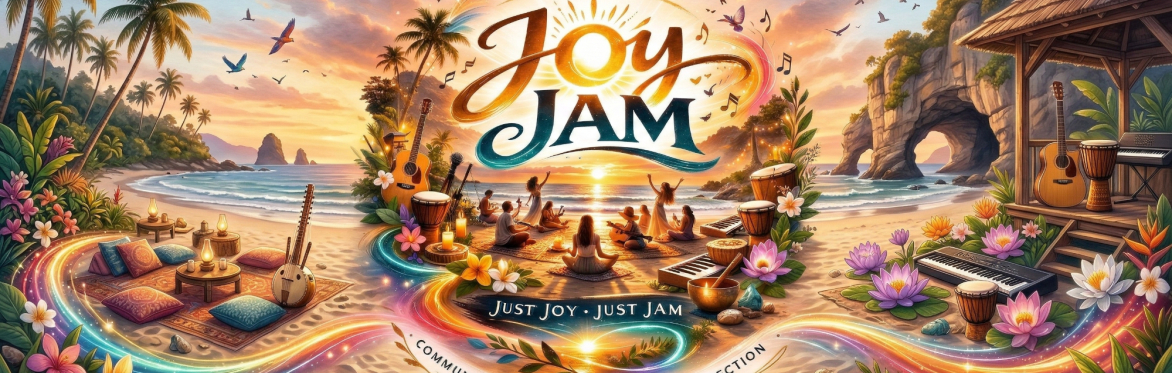 JOY JAM — A Journey Into Collective Joy – May 9, 2026