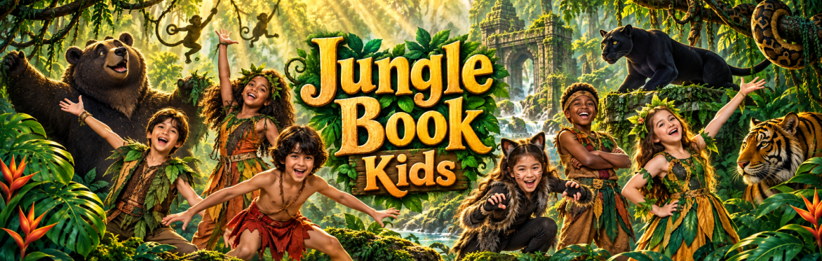 Jungle Book Kids (DMP Cast)