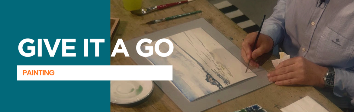 Give it a Go: Watercolour Painting