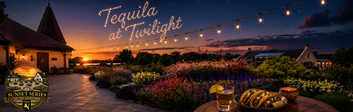 Sunset Series: Tequila at Twilight