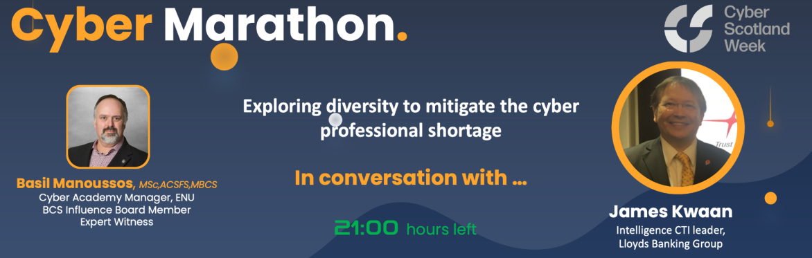 #CSW2024  Exploring diversity to mitigate the cyber professional shortage
