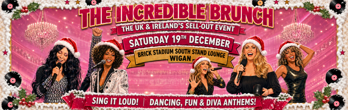 The Incredible Brunch, Wigan, Brick Stadium South Stand Lounge