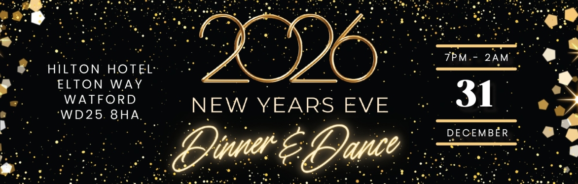 New Years Eve 2026 Dinner and Dance