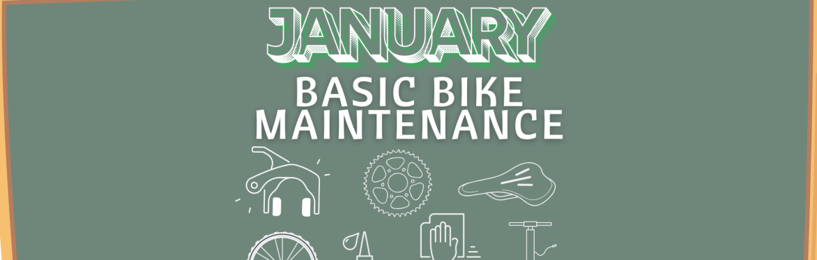 Harrow Wheelers - January Basic Bike Maintenance