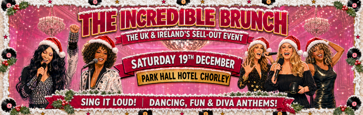 The Incredible Brunch, Chorley, Park Hall Hotel