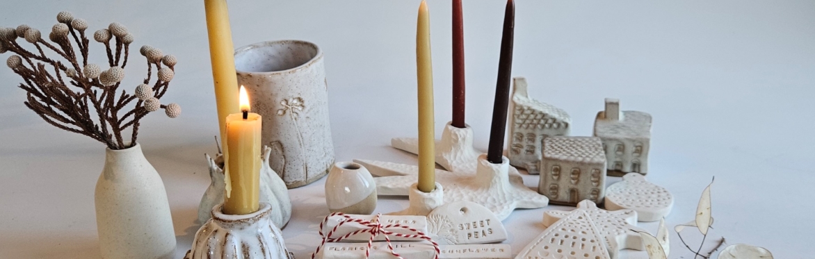 Little Ceramics Christmas Workshop with Clare Anderson