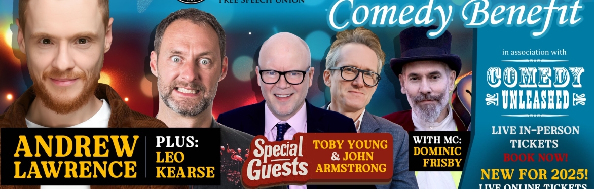 FSU Christmas Comedy Benefit
