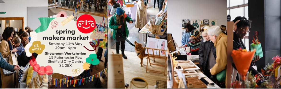 Sheffield Spring Makers Market hosted at Showroom Workstation, by Endless Love Creative