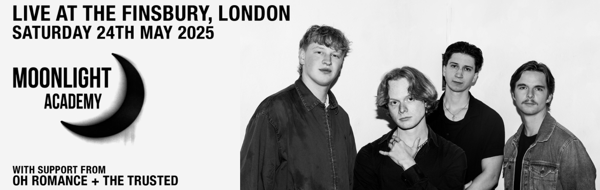 Moonlight Academy Live at The Finsbury