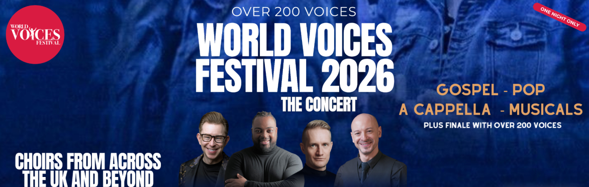 World Voices Festival 2026 - The Concert