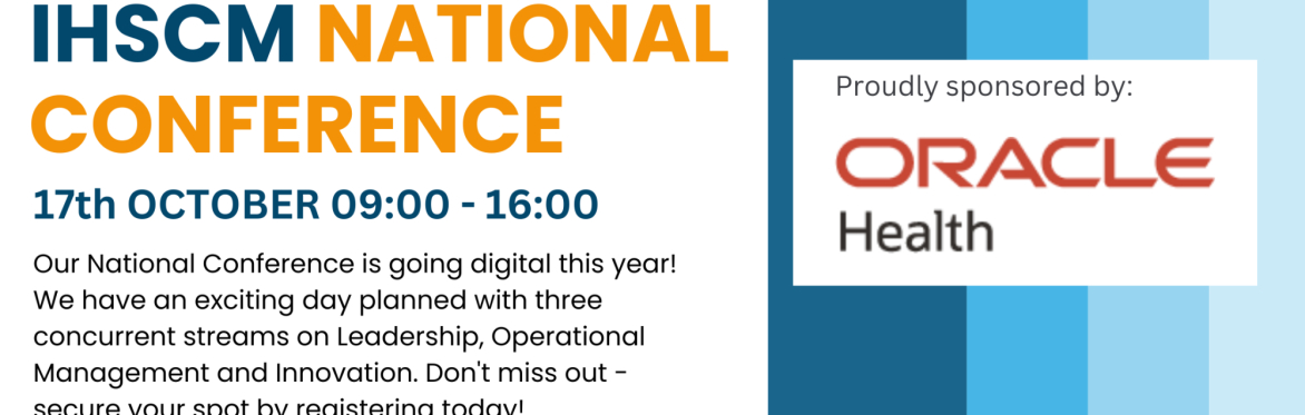 IHSCM National Conference