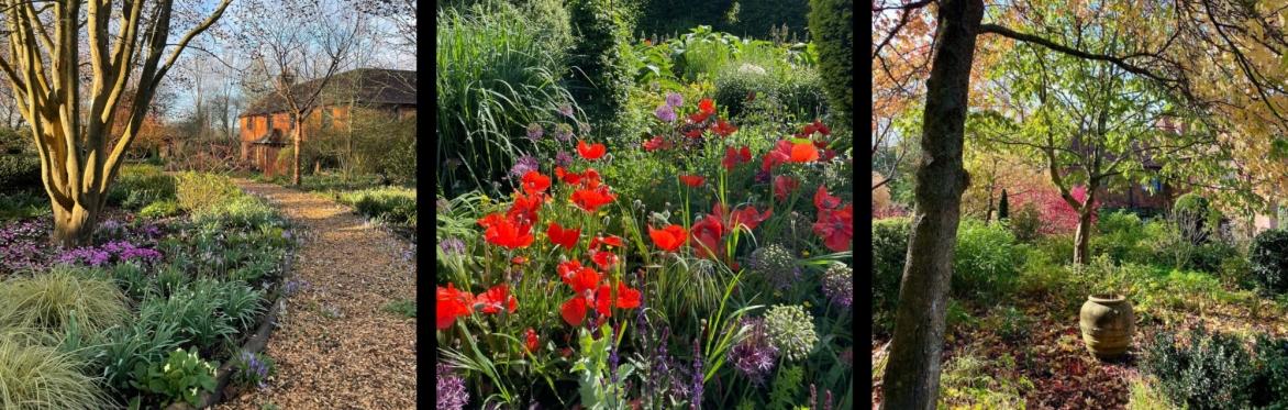 Spring, Summer and Autumn at Bates Green