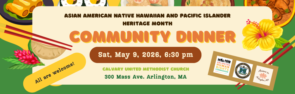 Arlington AANHPI Community Dinner
