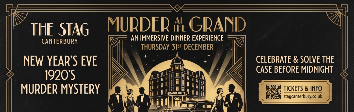 New Year's Eve 1920's Murder Mystery