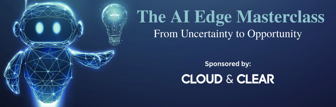 The AI Edge Masterclass - Manchester
