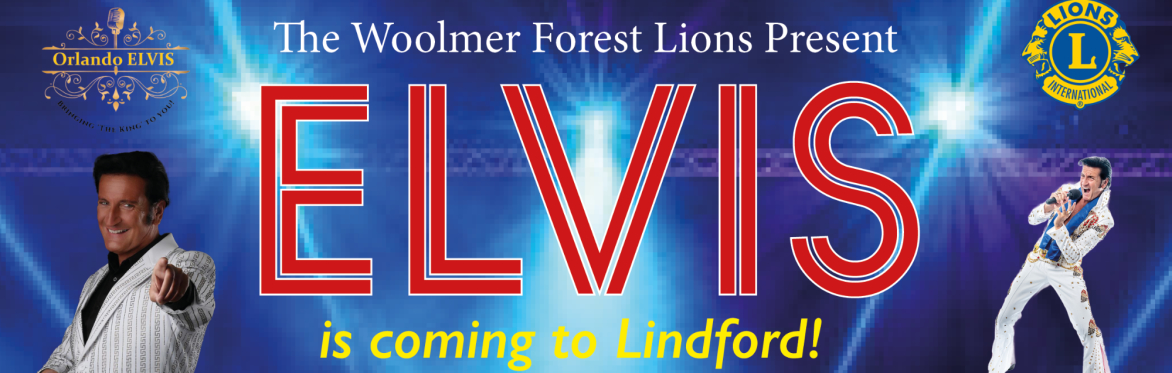Orlando Elvis Comes to Lindford!