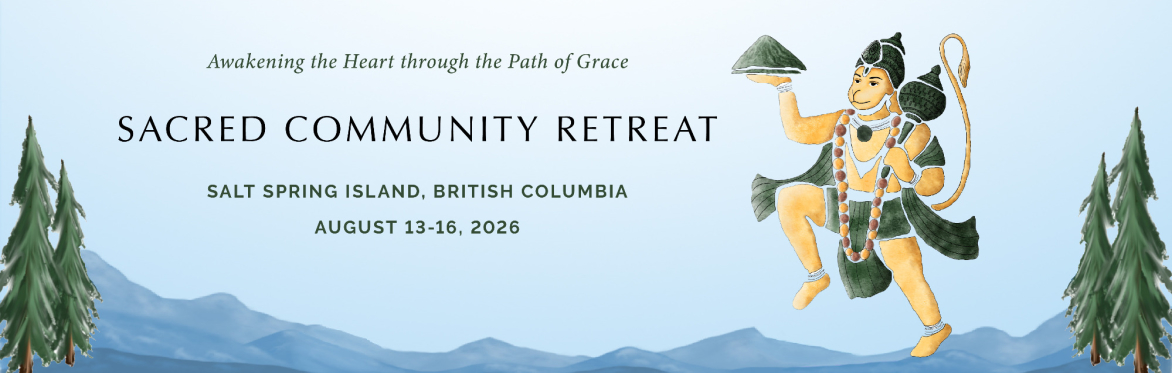 Sacred Community Retreat Banner