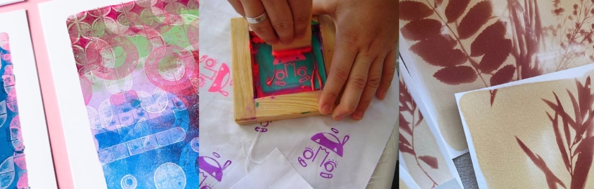 Printmaking & Surface Design Art Camp