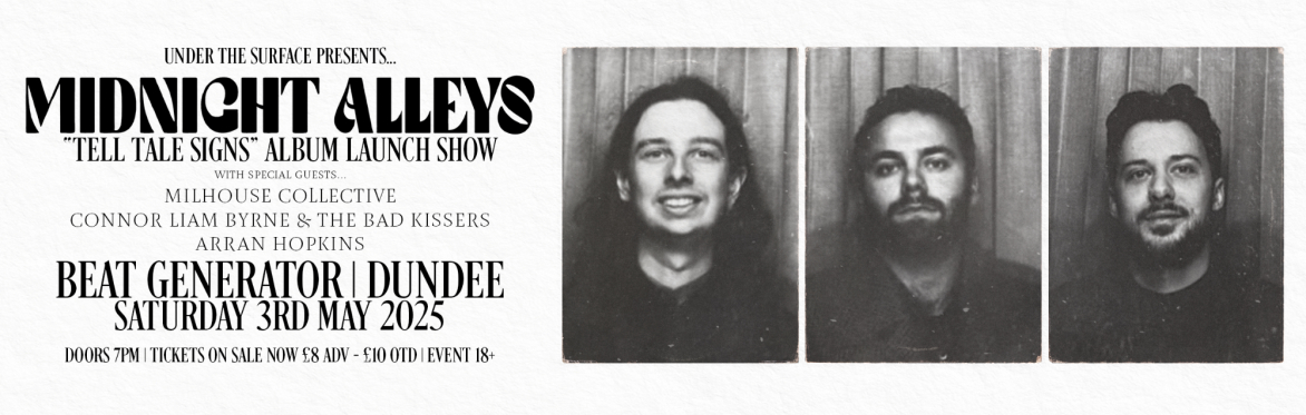 Midnight Alleys Album Launch Show