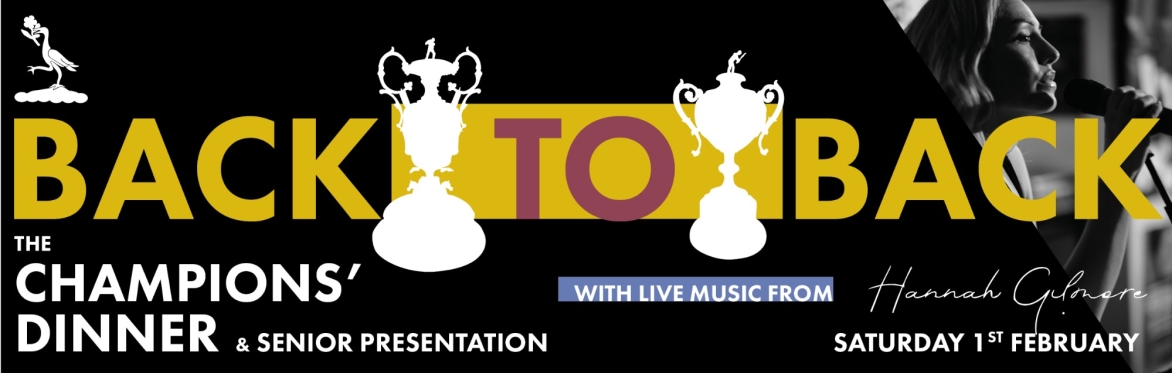 The Champions' Dinner & Senior Presentation