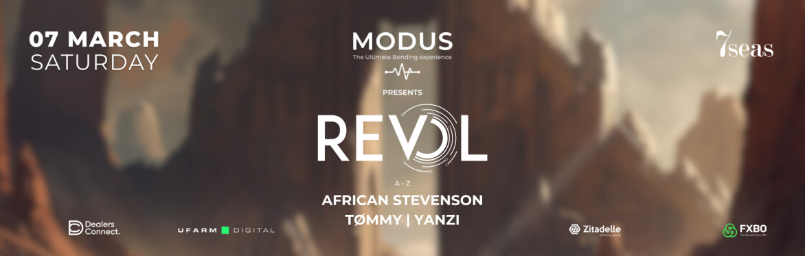 REVOL live @7seas