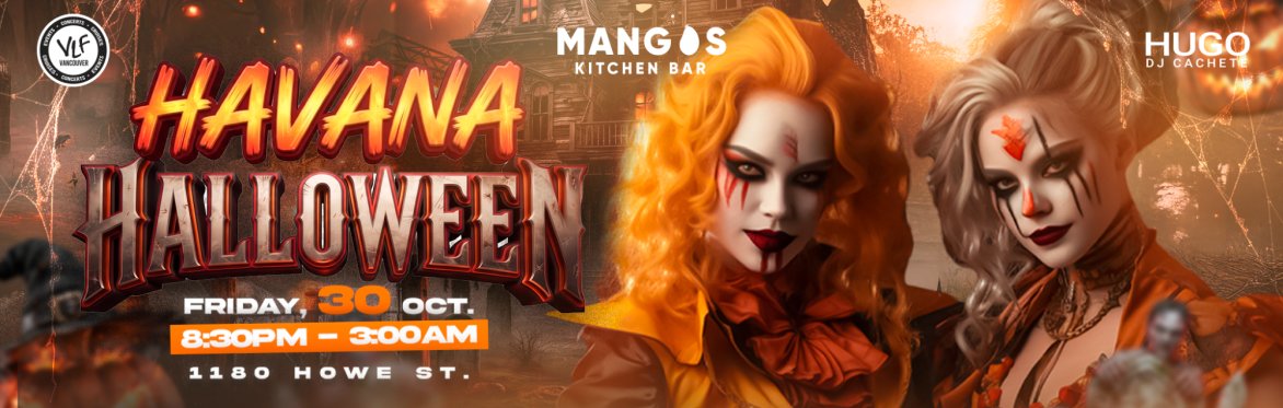 Halloween in Havana at Mangos