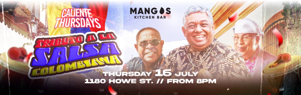 Caliente Thursdays: Tributo a la Salsa Colombiana