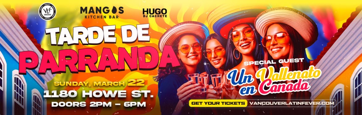 TARDE DE PARRANDA VALLENATA en Mangos