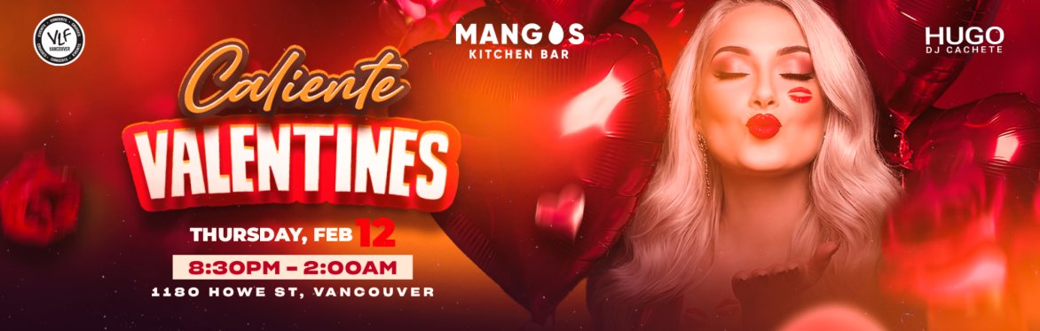 CALIENTE Valentine's en Mangos