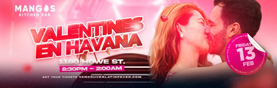 Valentine's en Havana