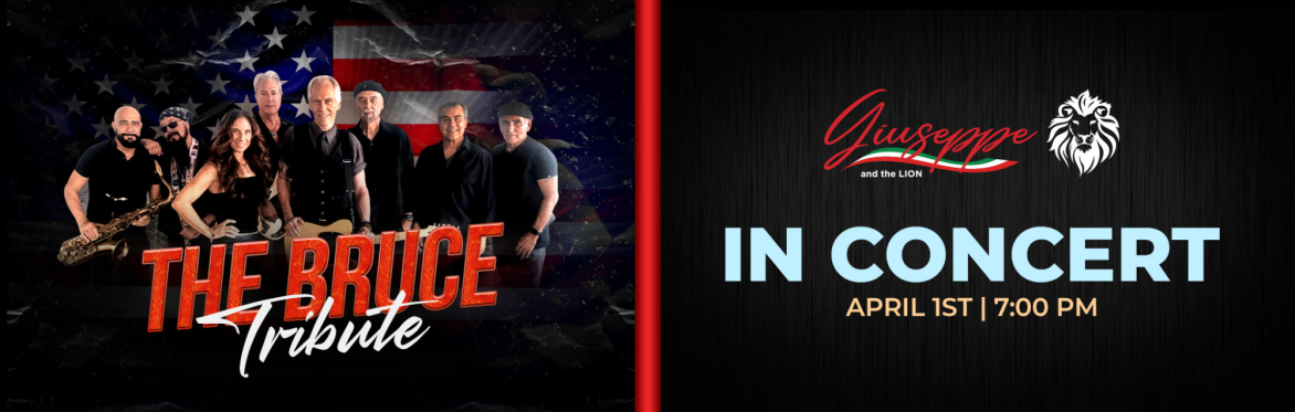 The Bruce Tribute Live April Fools Day Party