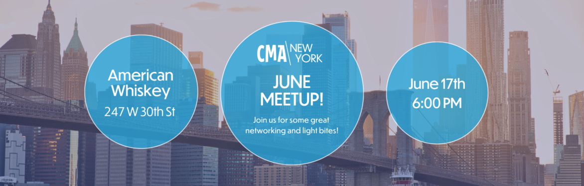 CMA NY Monthly Meet Up