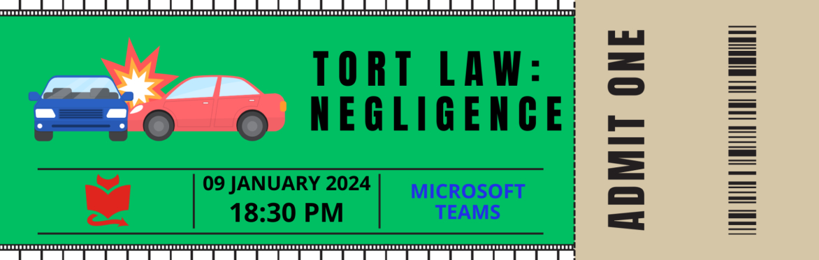 Exam Crash Course Session - Negligence