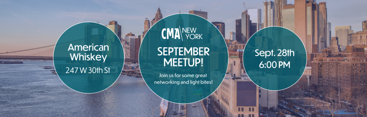 CMA NY Monthly Meet Up