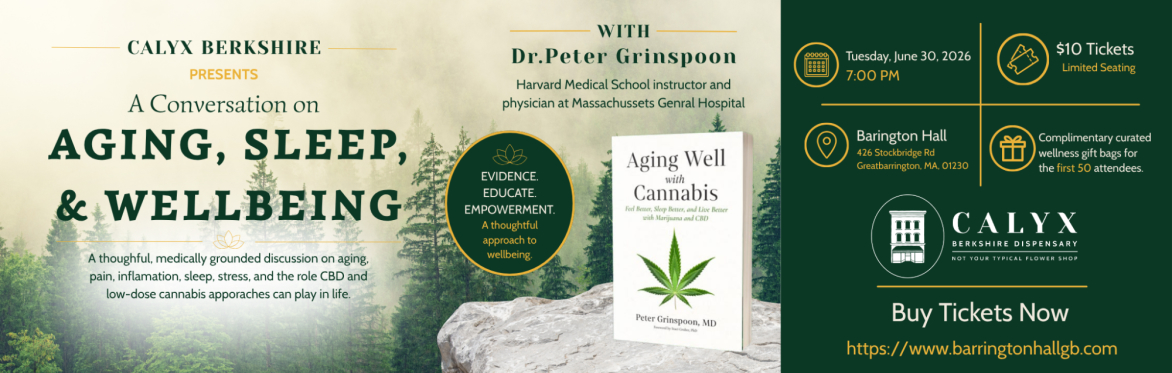 A Conversation on Aging, Sleep & Wellbeing with Dr. Peter Grinspoon