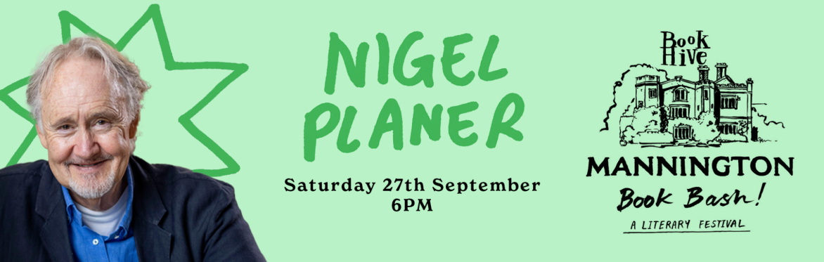 Nigel Planer and Adam Buxton in conversation