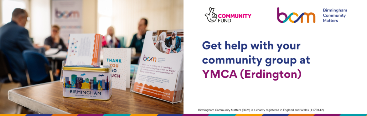 Get help with your community group at Nishkam Centre