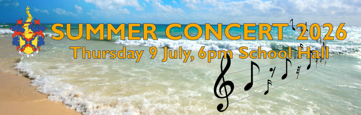 STRS Summer Concert 2026