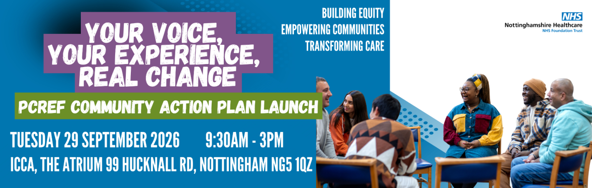 Your Voice, Your Experience, Real Change: PCREF Community Action Plan Launch