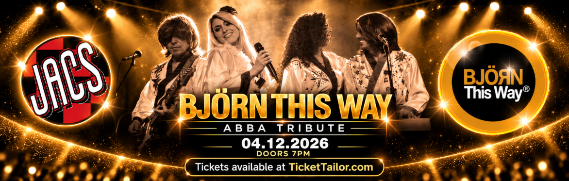 BJÖRN This Way® – ABBA Tribute Live at Jacs