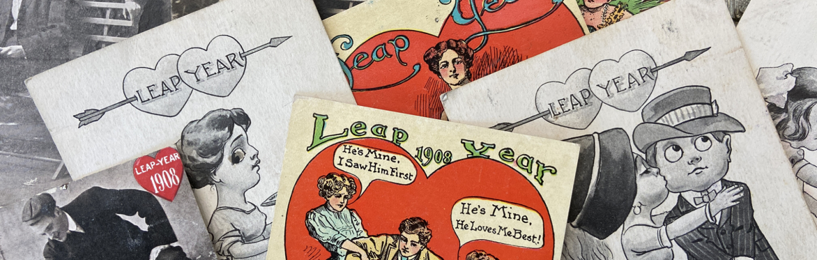 Akron Postcard Club: The Year of Confusion - Exploring Leap Year Lore