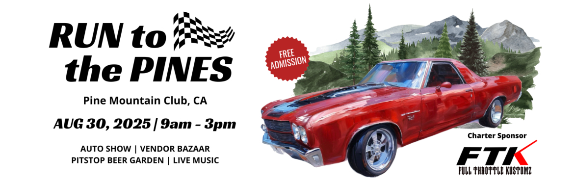 Run to the pines auto show