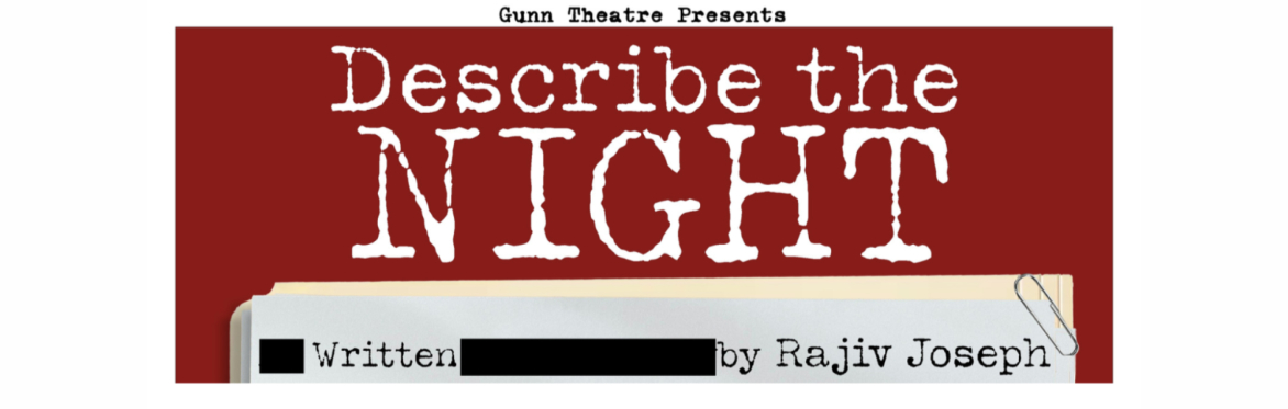 Describe The Night: Gunn Fall Play 2025