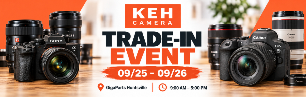 KEH Camera Trade-In Event