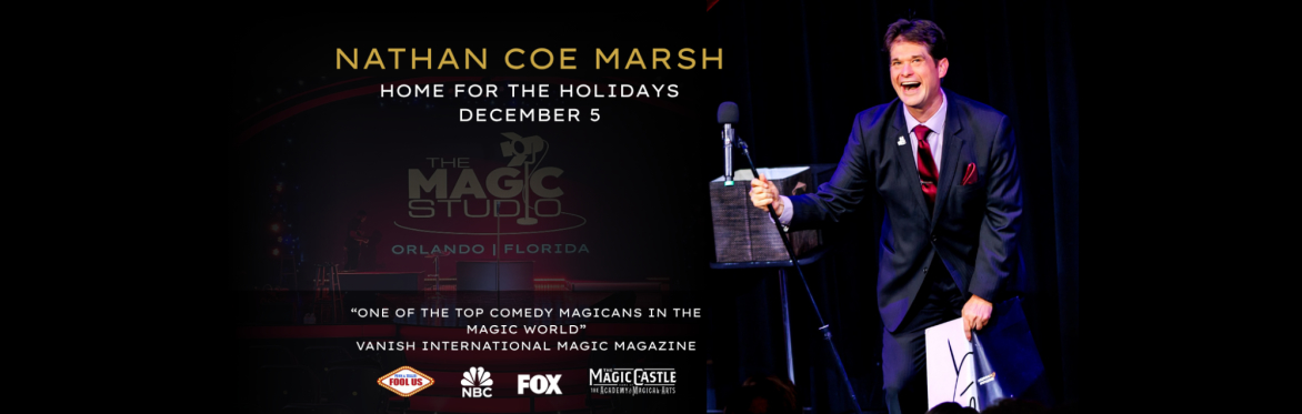 Nathan Coe Marsh: Home for The Holidays