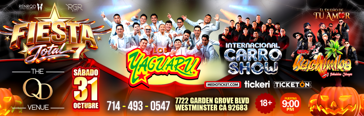 FIESTA TOTAL 7 EN ORANGE COUNTY