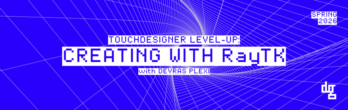 Touchdesigner boot camp banner image